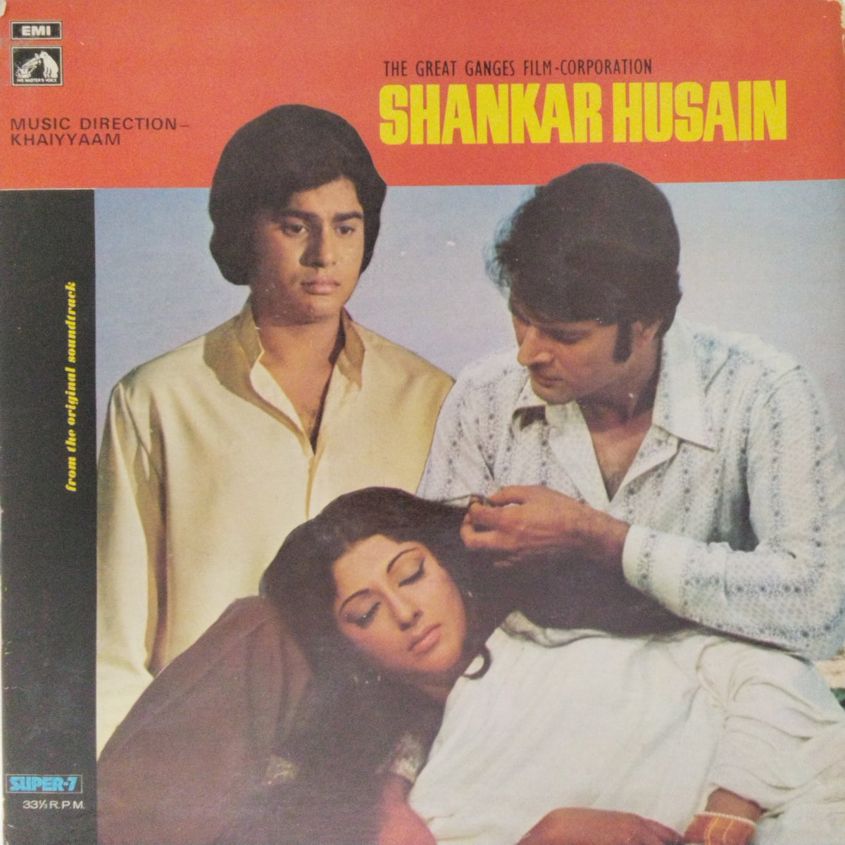 Khaiyyaam - Shankar Husain (45-RPM)