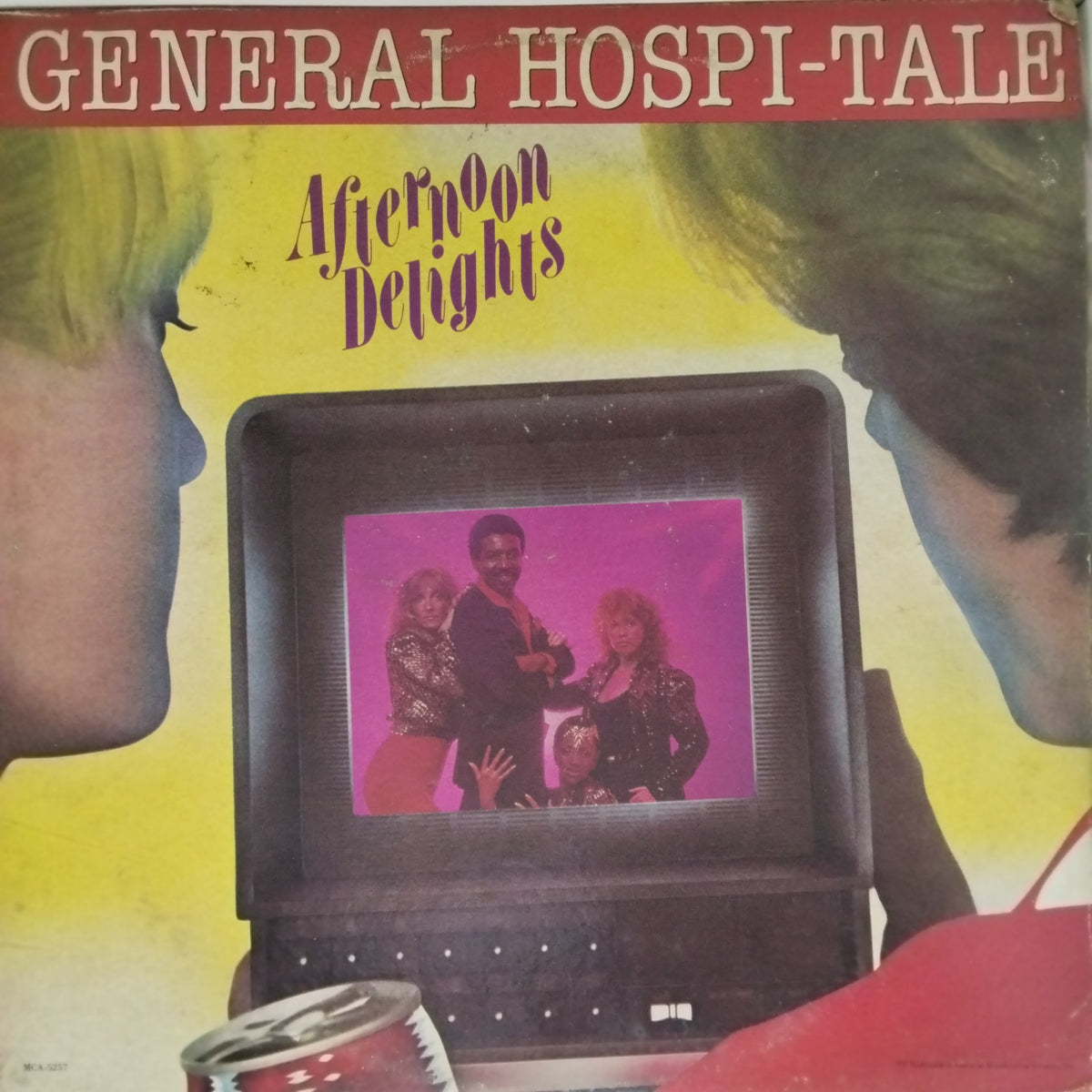 Afternoon Delights - General Hospi-Tale (Vinyl)