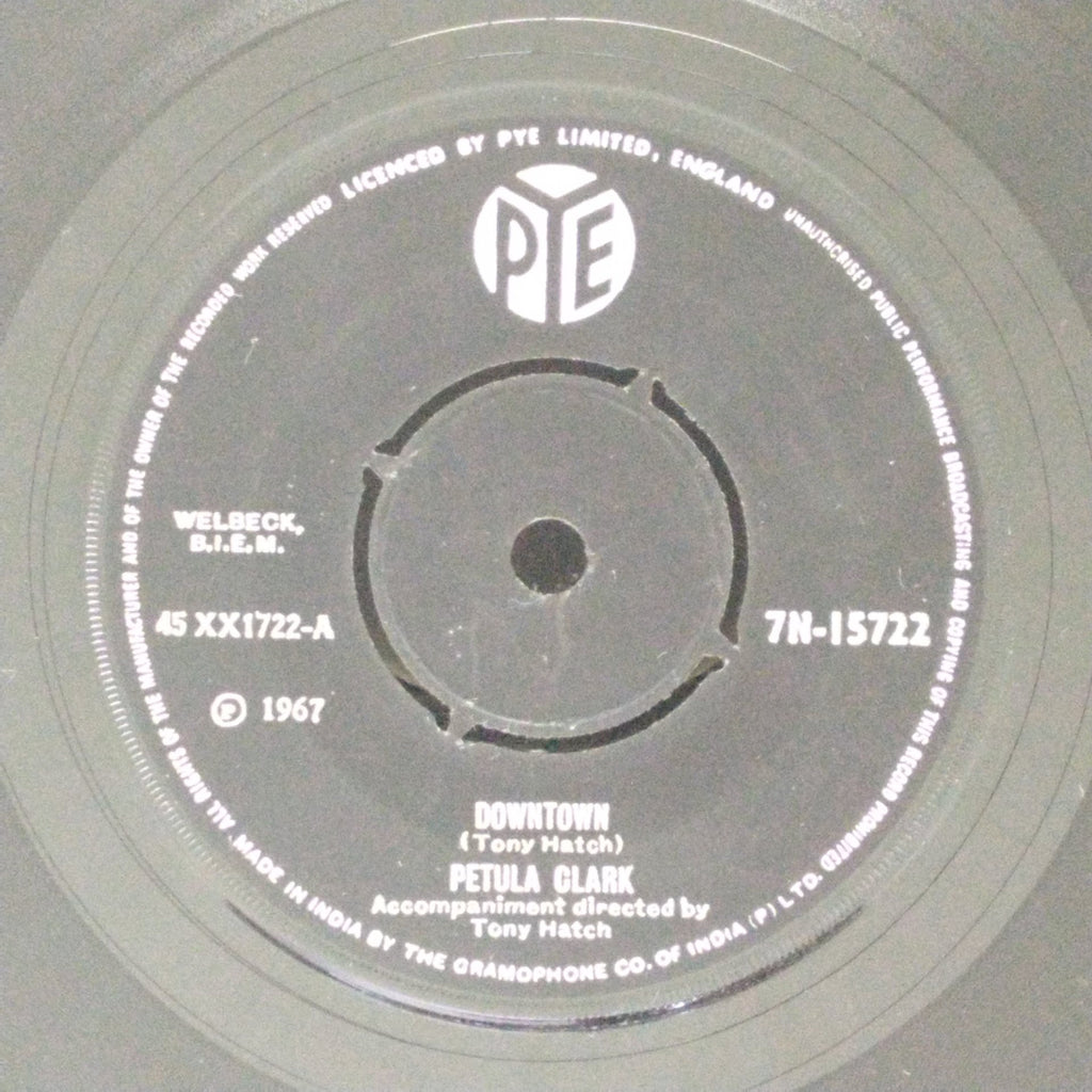 Petula Clark - Downtown / You'd Better Love Me (45-RPM)