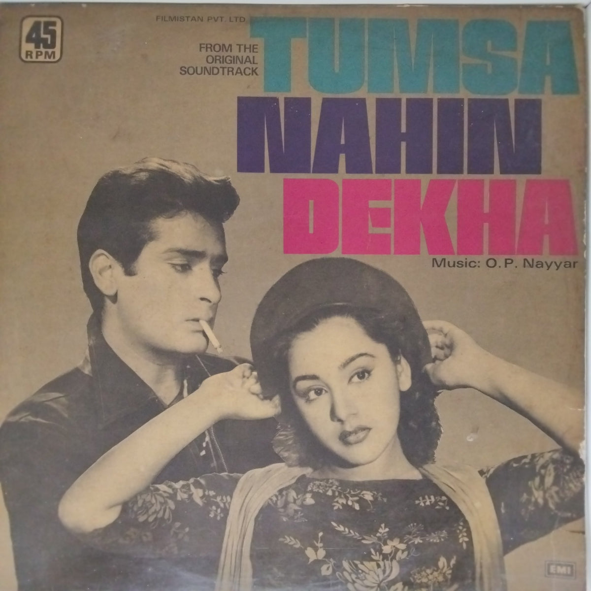 O.P. Nayyar - Tumsa Nahin Dekha (Vinyl)