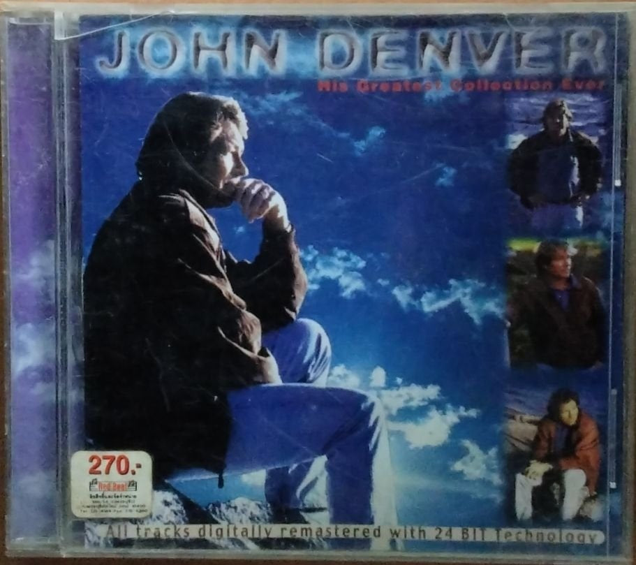 John Denver - His Greatest Collection Ever (CD)