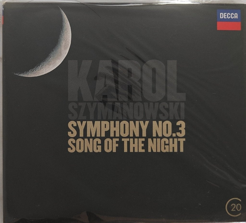 Karol Szymanowski - Symphony No.3 Song of the Night (CD)