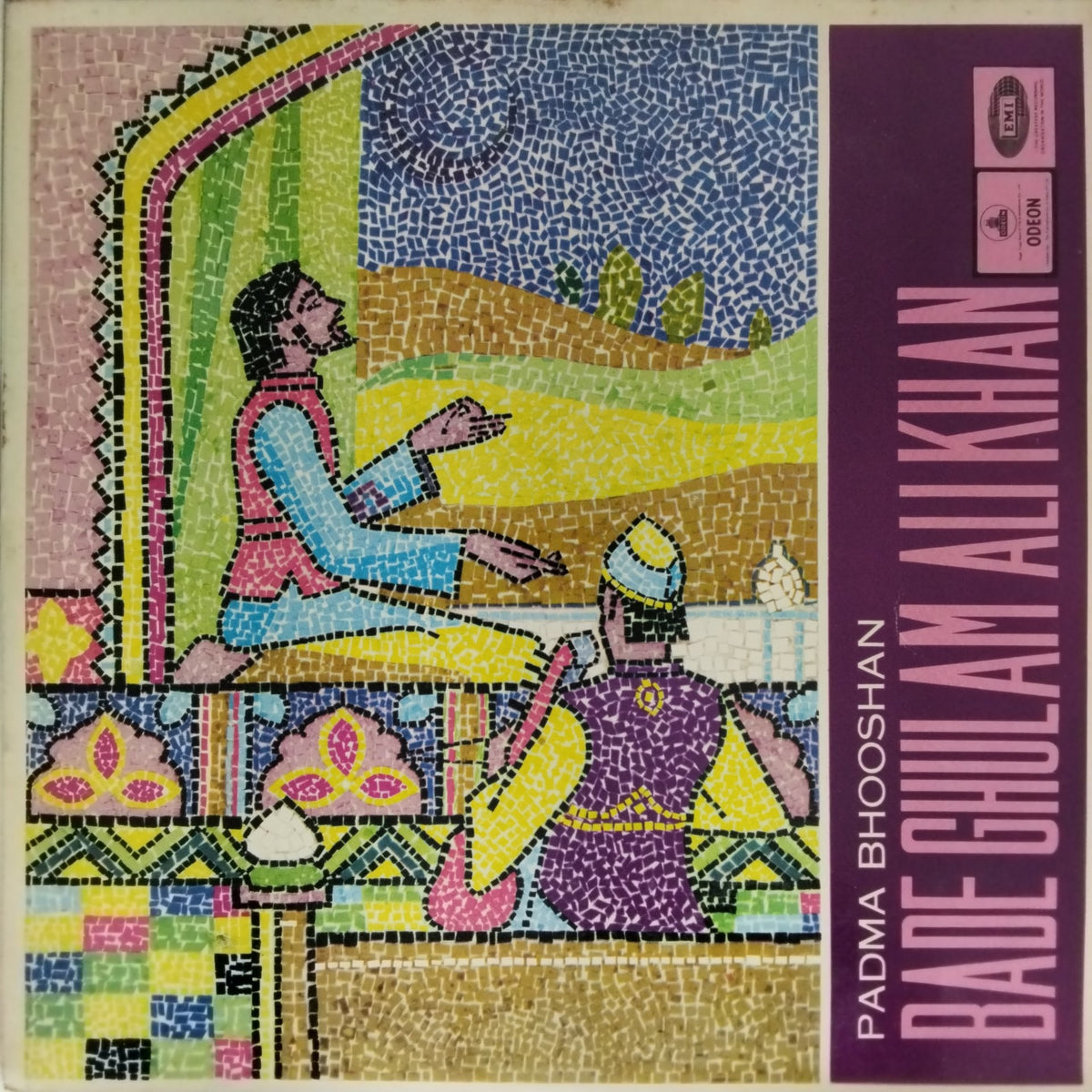 Bade Ghulam Ali Khan - Padma Bhooshan Bade Ghulam Ali Khan (Vinyl)