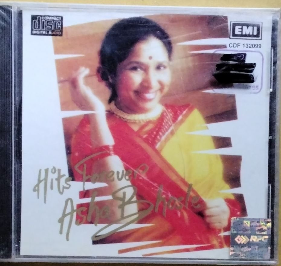 Asha Bhosle - Hits Forever - Asha Bhosle (CD)