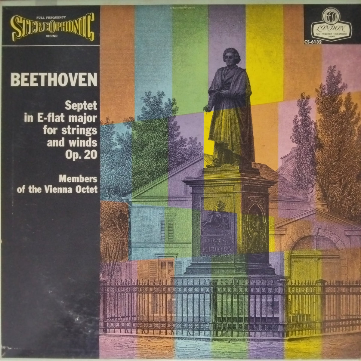 Members of the Vienna Octet - Beethoven - Septet in E-flat major for strings and winds Op. 20 (Vinyl)