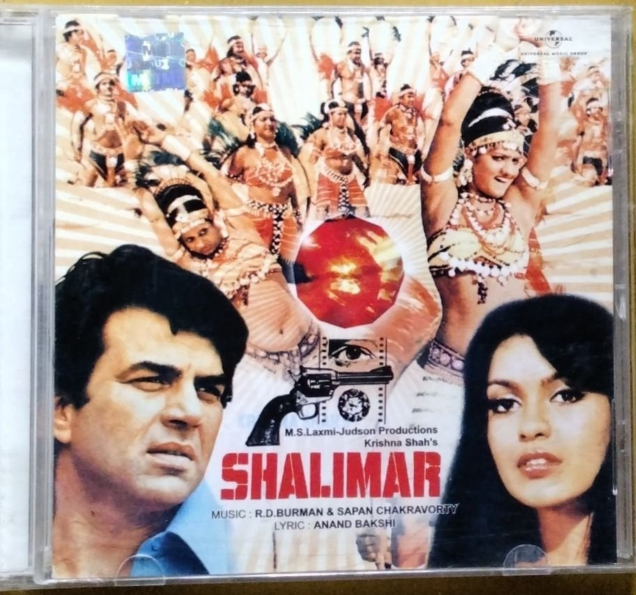 R.D. Burman, Sapan Chakravorty - Shalimar (CD)