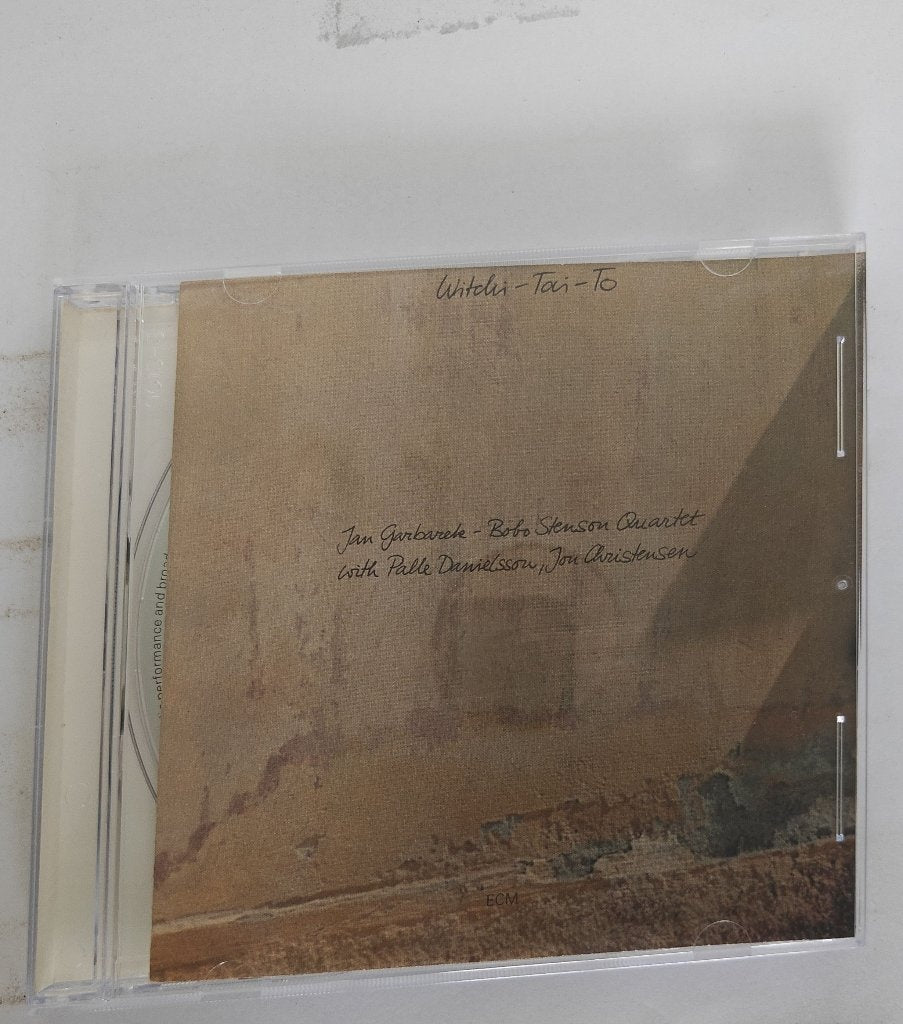 Jan Garbarek, Bobo Stenson Quartet - Witchi-Tai-To (CD)