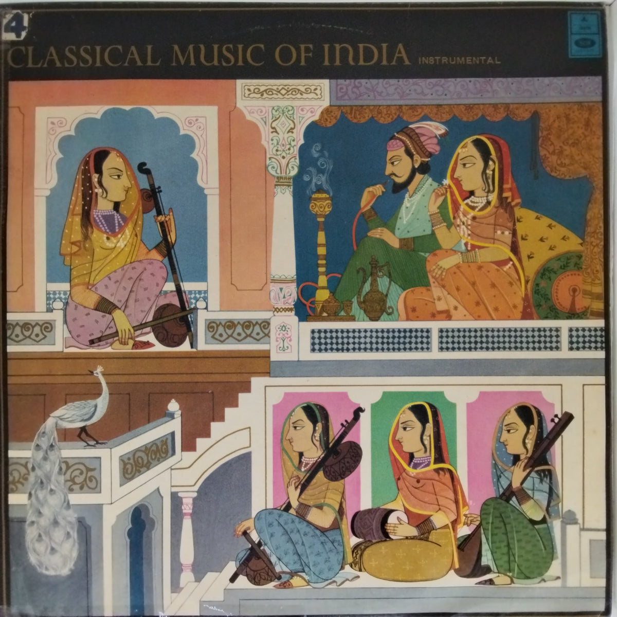 Ravi Shankar, Ram Narain, Vijay Raghav Rao, Shiv Kumar Sharma, Pannalal Ghosh - Classical Music of India (Vinyl)