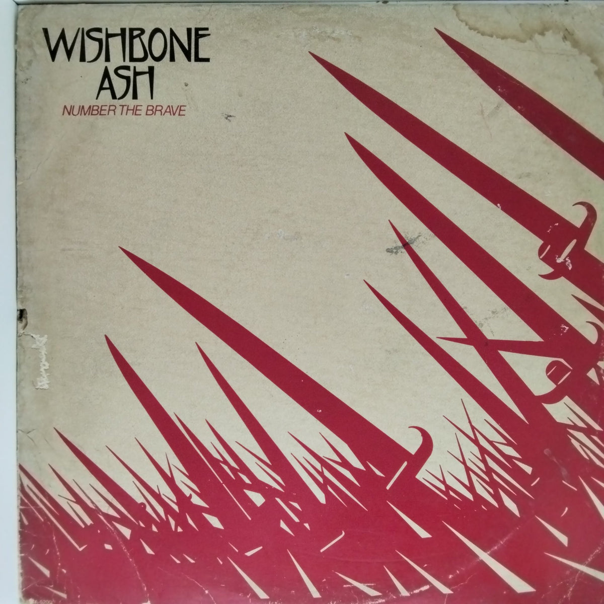 Wishbone Ash - Number the Brave (Vinyl)