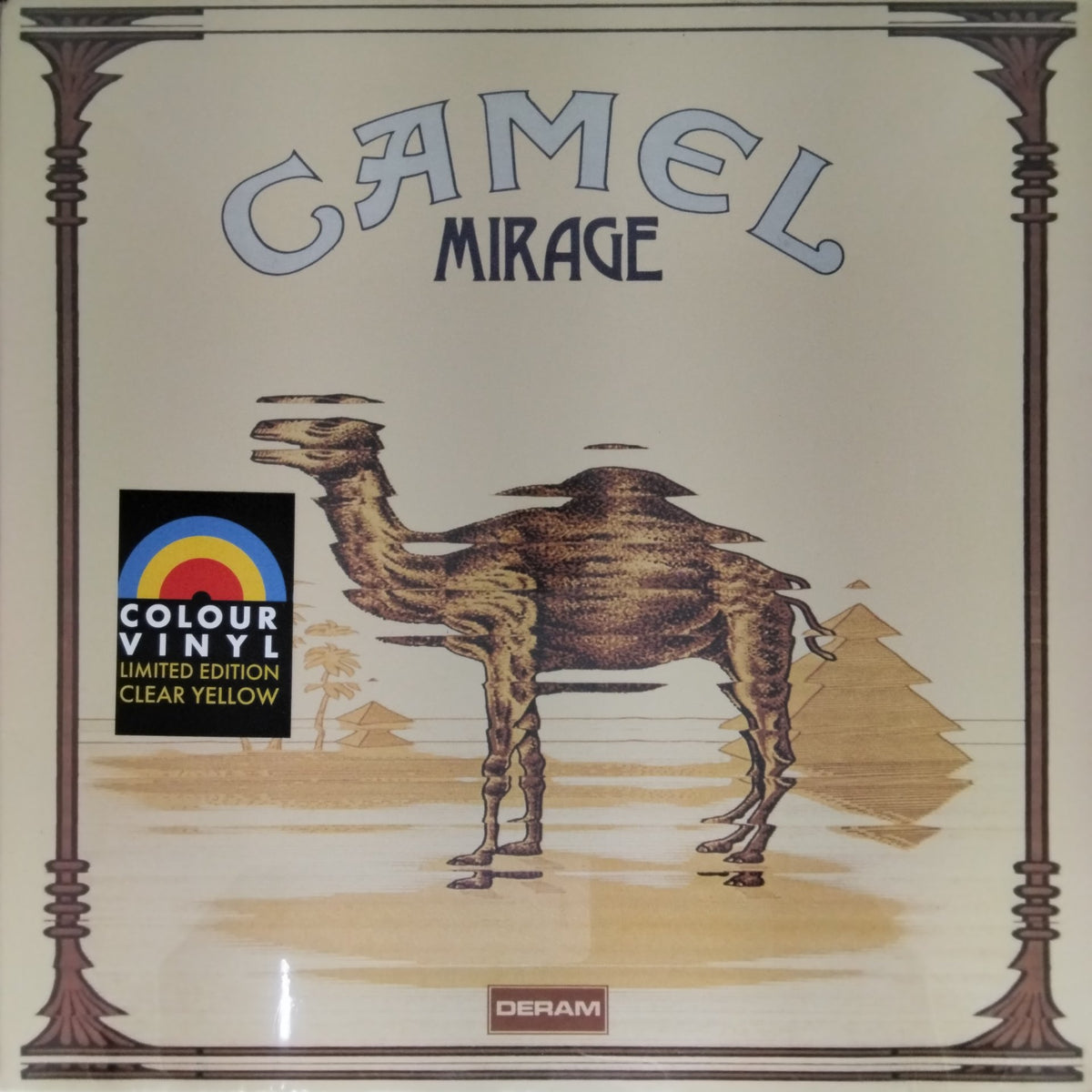 Camel - Mirage (Vinyl)