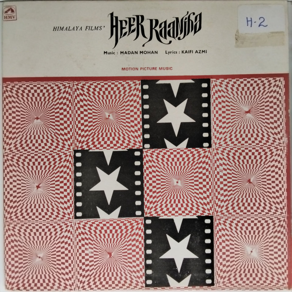 Madan Mohan - Heer Raanjha (Vinyl)