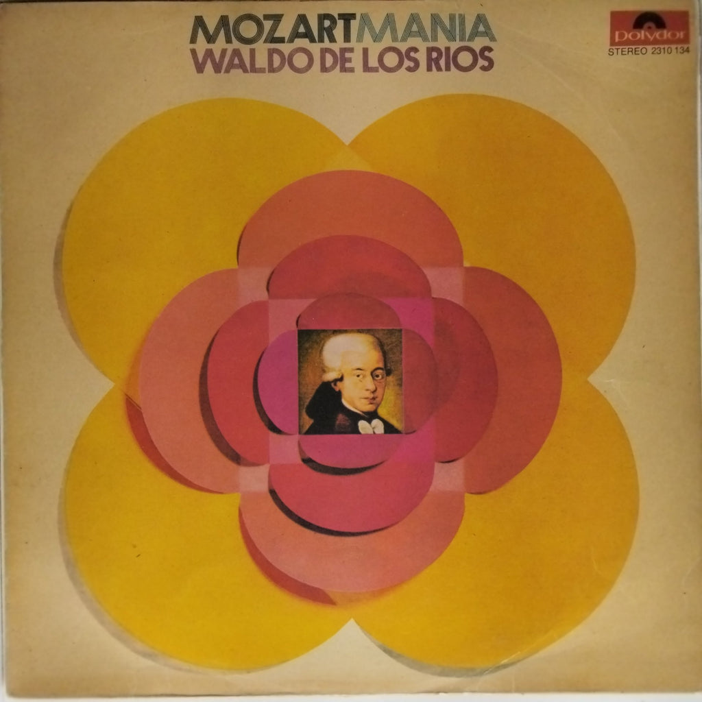 Waldo de los Rios - Mozartmania (Vinyl)