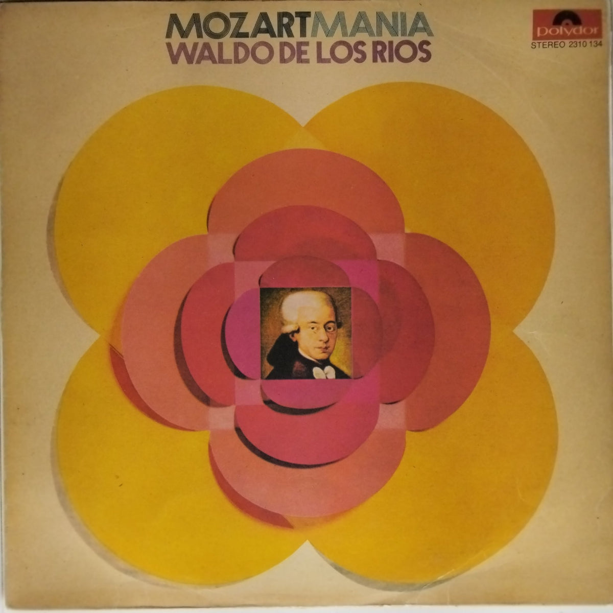 Waldo de los Rios - Mozartmania (Vinyl)