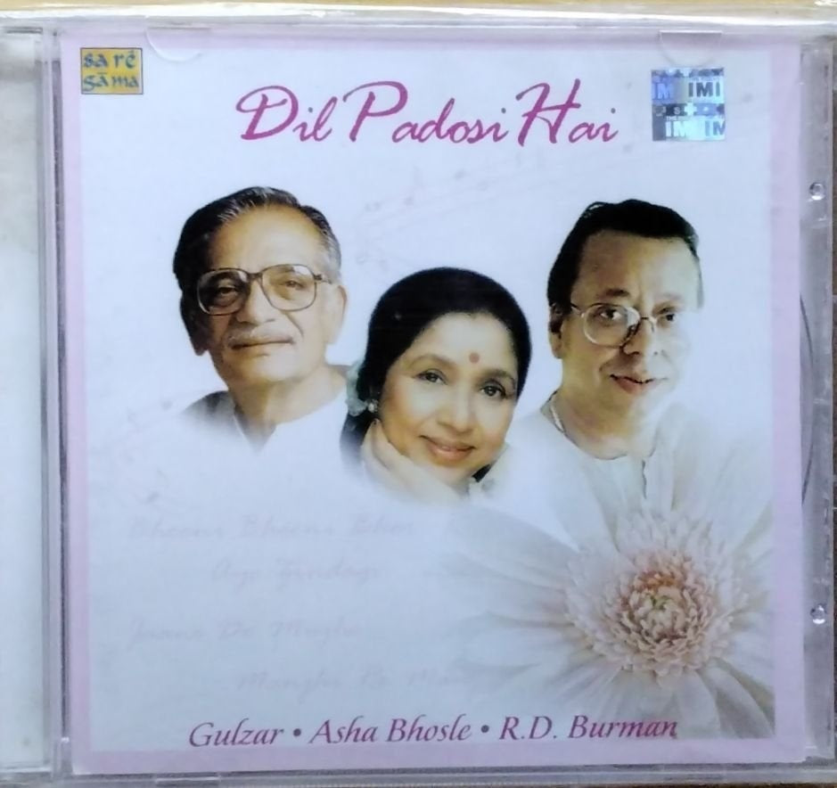 Gulzar, Asha Bhosle, R.D. Burman - Dil Padosi Hai (CD)