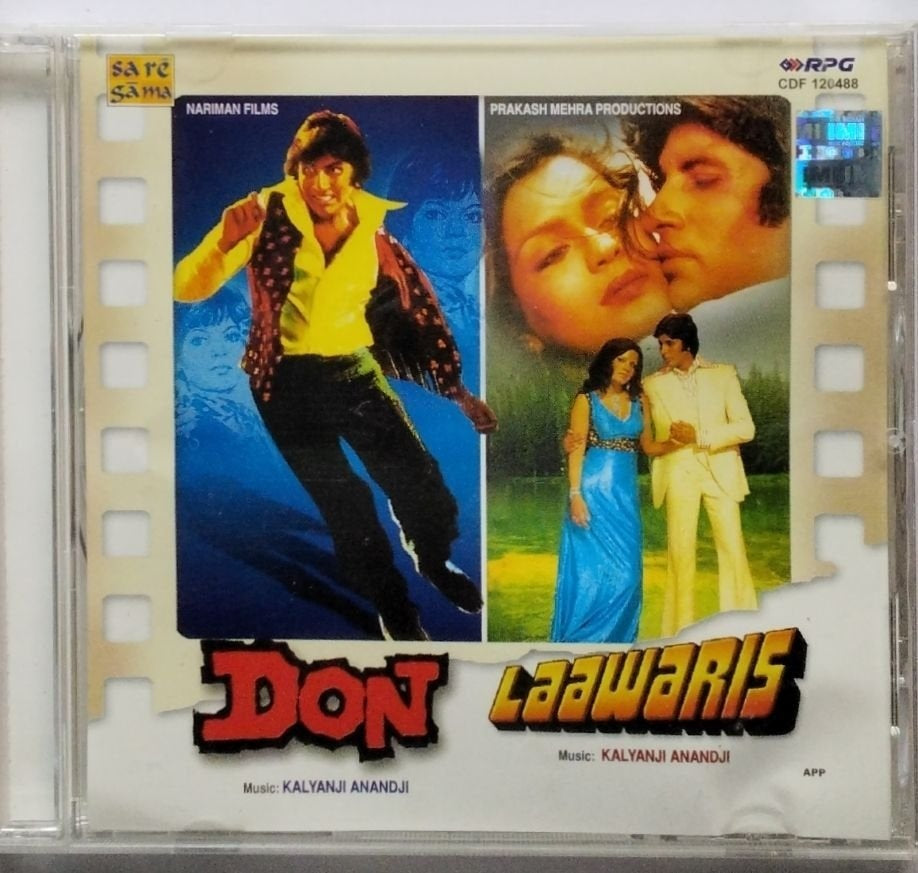 Kalyanji Anandji - Don / Laawaris (CD)
