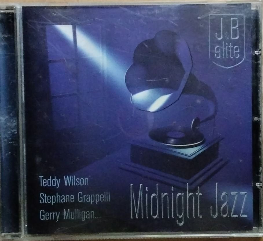 Teddy Wilson, Stephane Grappelli, Gerry Mulligan - Midnight Jazz (CD)