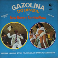 Gazolina - New Brasas Samba Show (Vinyl)
