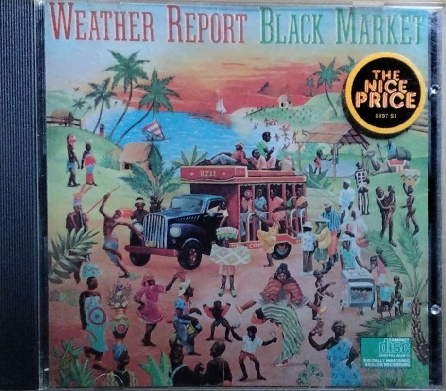 Weather Report - Black Market (CD)