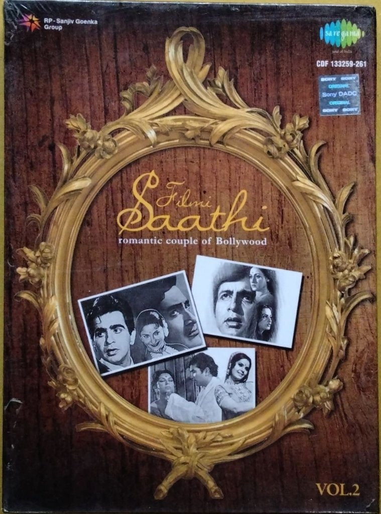 Various - Filmi Saathi: Romantic Couple of Bollywood Vol. 2 (CD) (3)