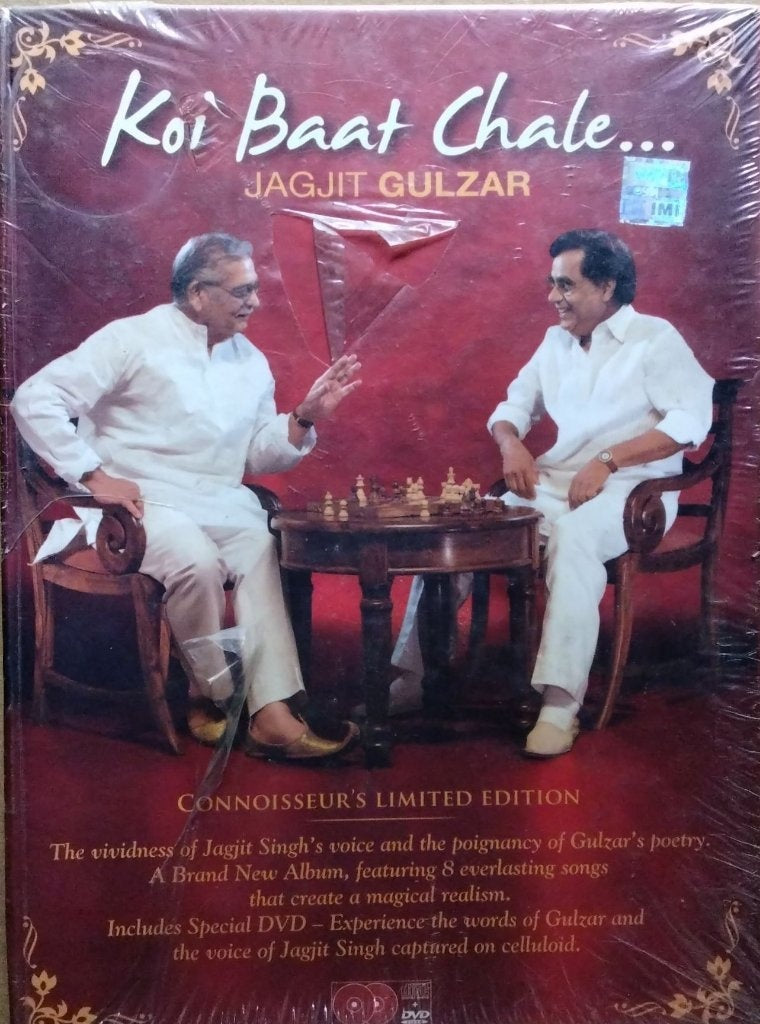 Jagjit Singh, Gulzar - Koi Baat Chale (CD)