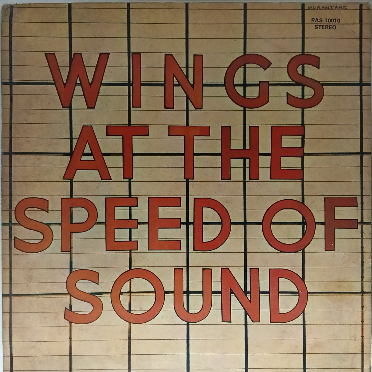 Wings - Wings at the Speed of Sound (Vinyl)