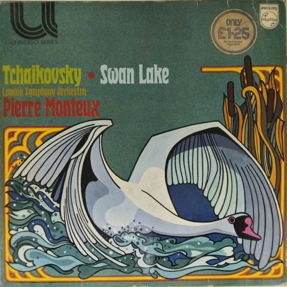 Peter Ilyich Tchaikovsky, London Symphony Orchestra, Pierre Monteux - Swan Lake (Vinyl)