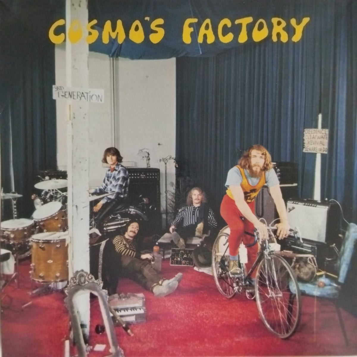 Creedence Clearwater Revival - Cosmo's Factory (Vinyl)