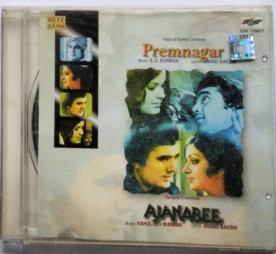 S. D. Burman, Rahul Dev Burman - Premnagar / Ajanabee (CD)