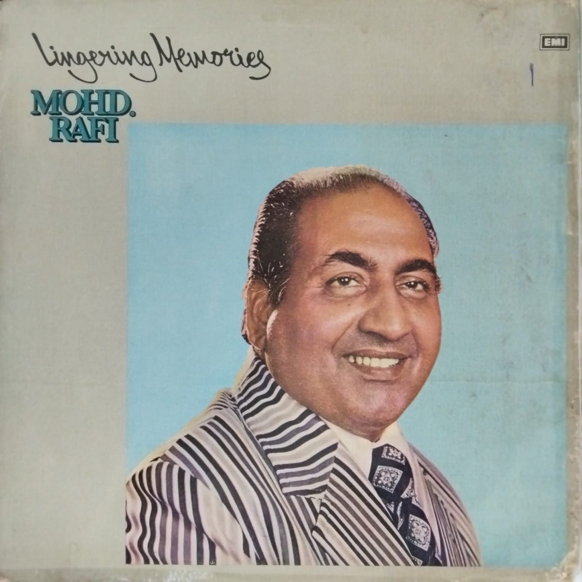 Mohd. Rafi - Lingering Memories (Vinyl)