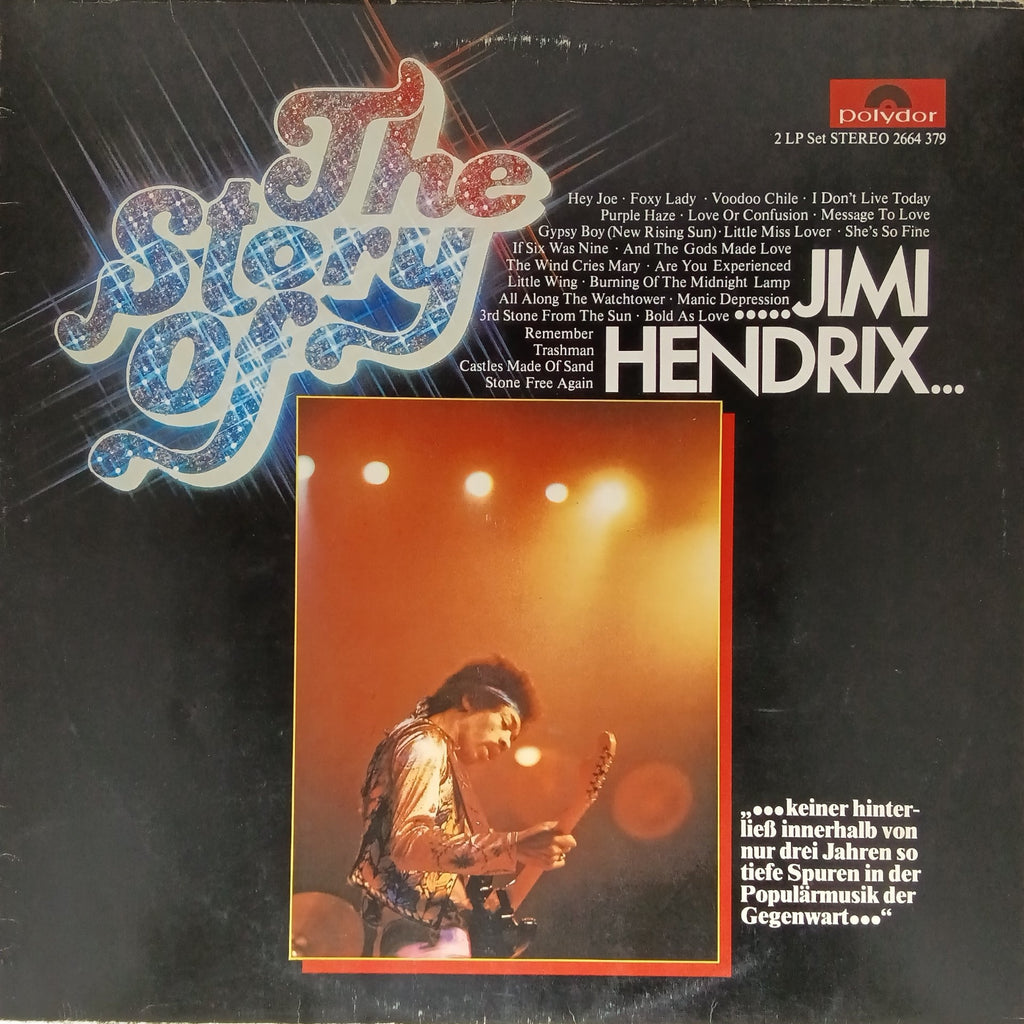 bollywood vinyls Jimi Hendrix English Vinyl Records