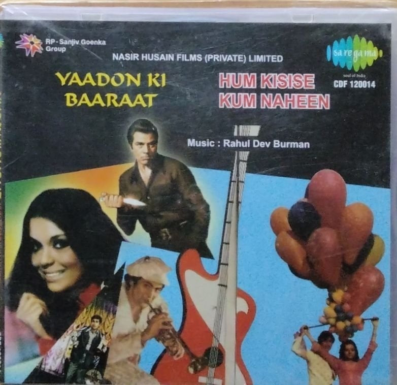 Rahul Dev Burman - Yaadon Ki Baaraat / Hum Kisise Kum Naheen (CD)