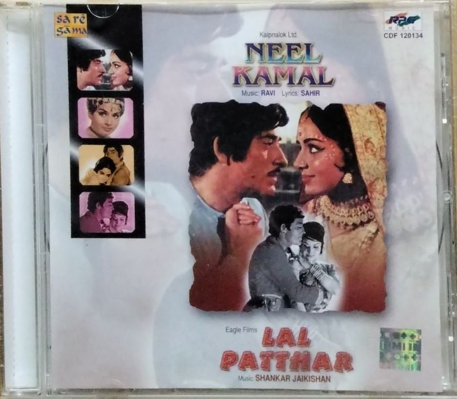 Ravi, Shankar Jaikishan - Neel Kamal / Lal Patthar (CD)