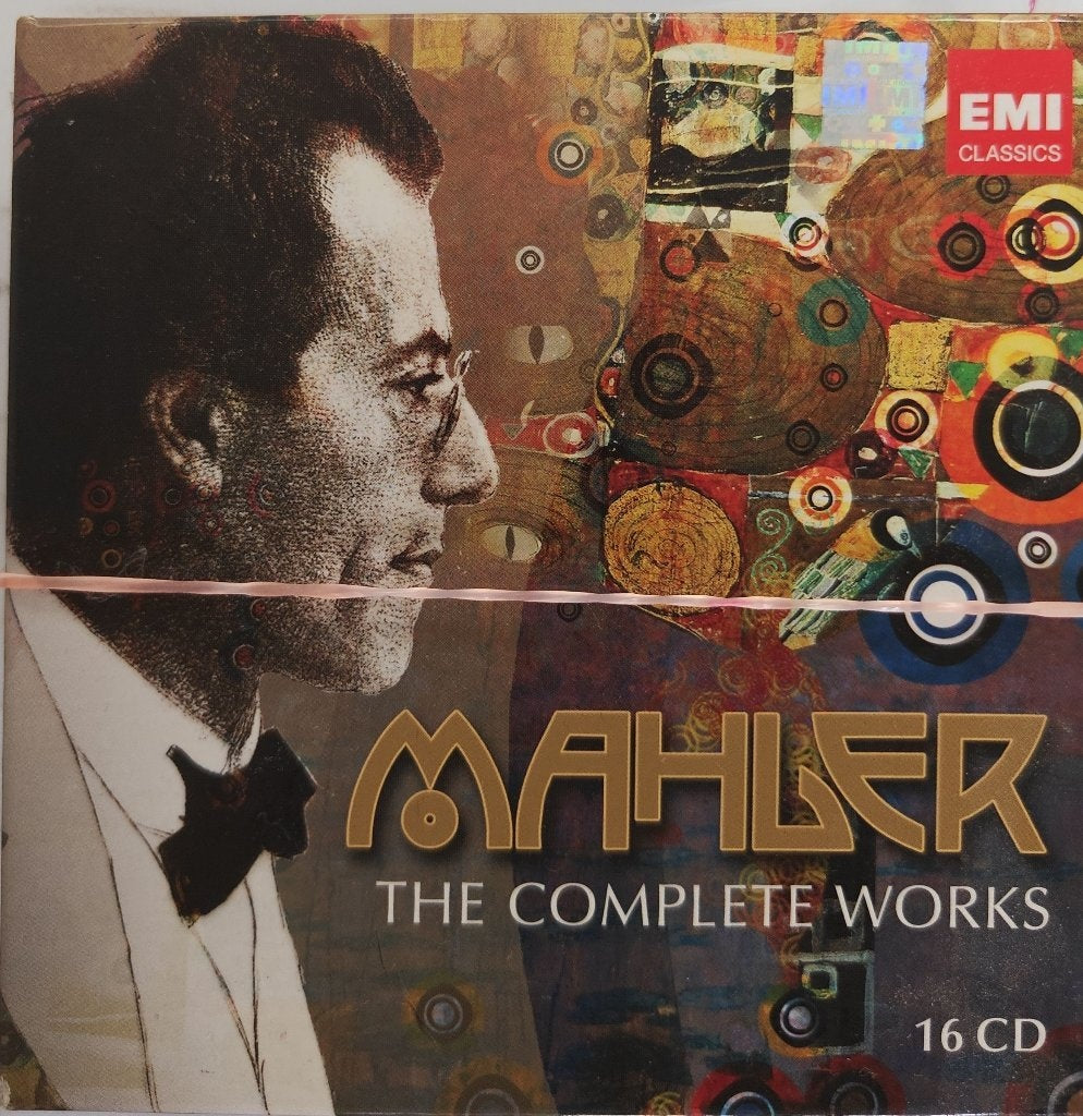 Gustav Mahler - The Complete Works (CD) (16)