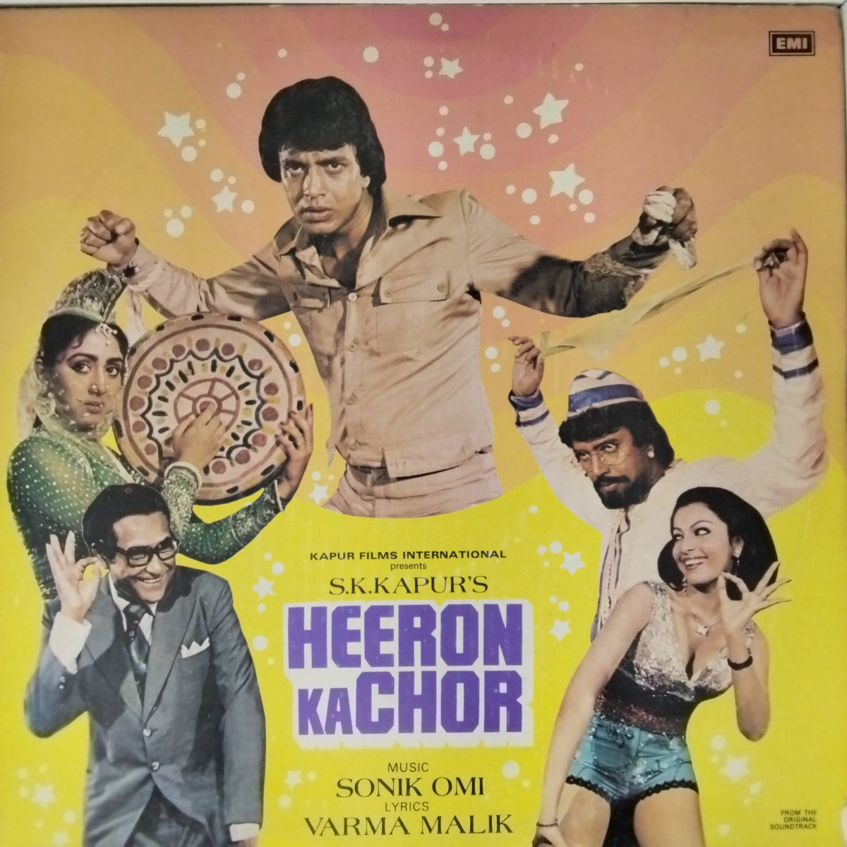 Sonik Omi - Heeron Ka Chor (Vinyl)