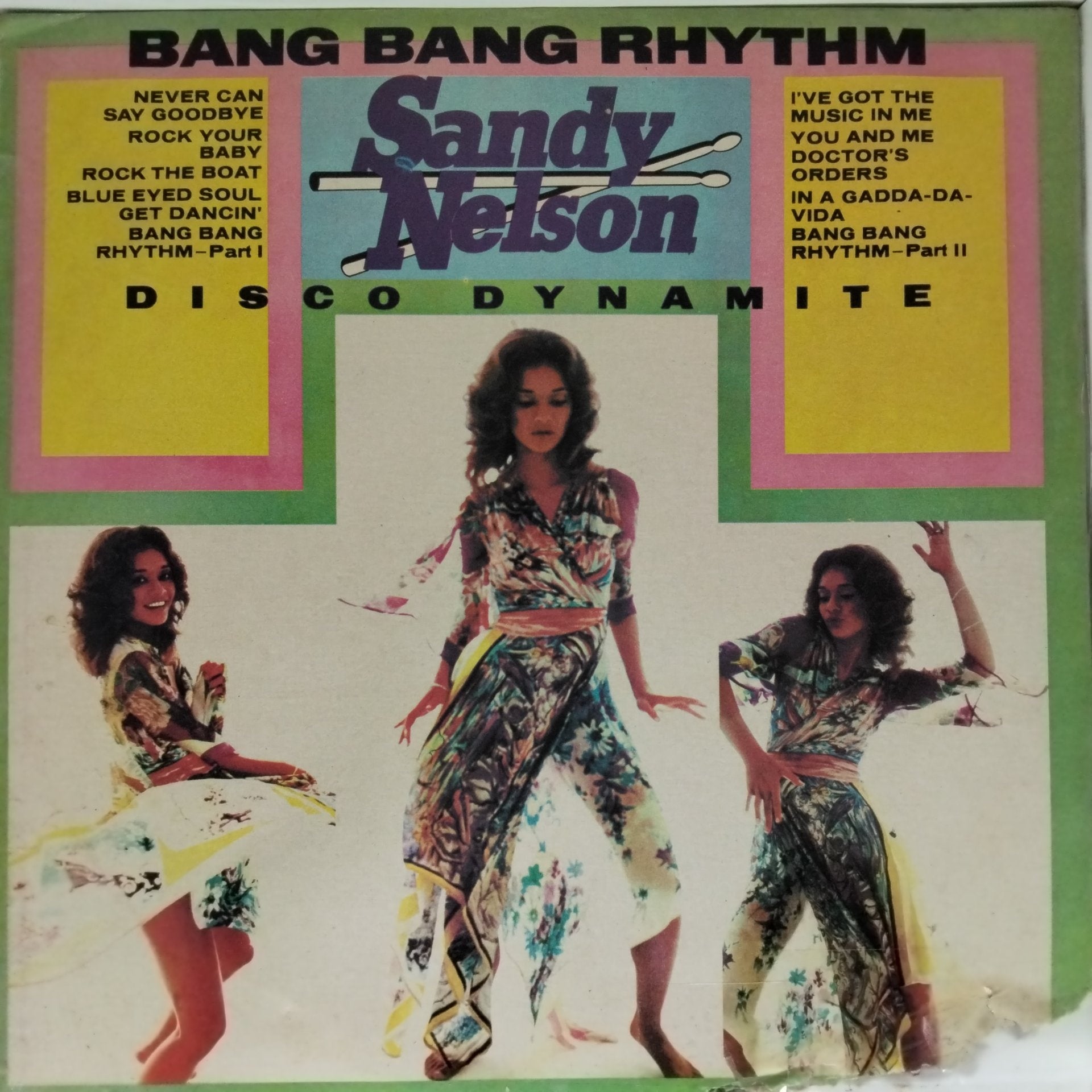 Sandy Nelson - Bang Bang Rhythm (Vinyl)