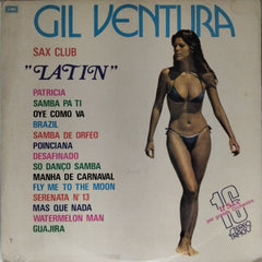 Gil Ventura - Latin Sax Club (Vinyl)