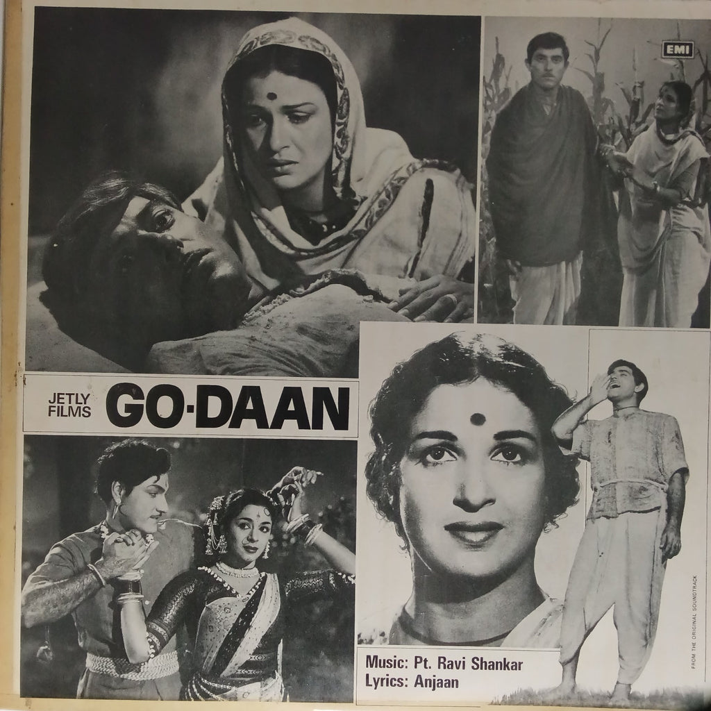 Ravi Shankar - Go-Daan (Vinyl)