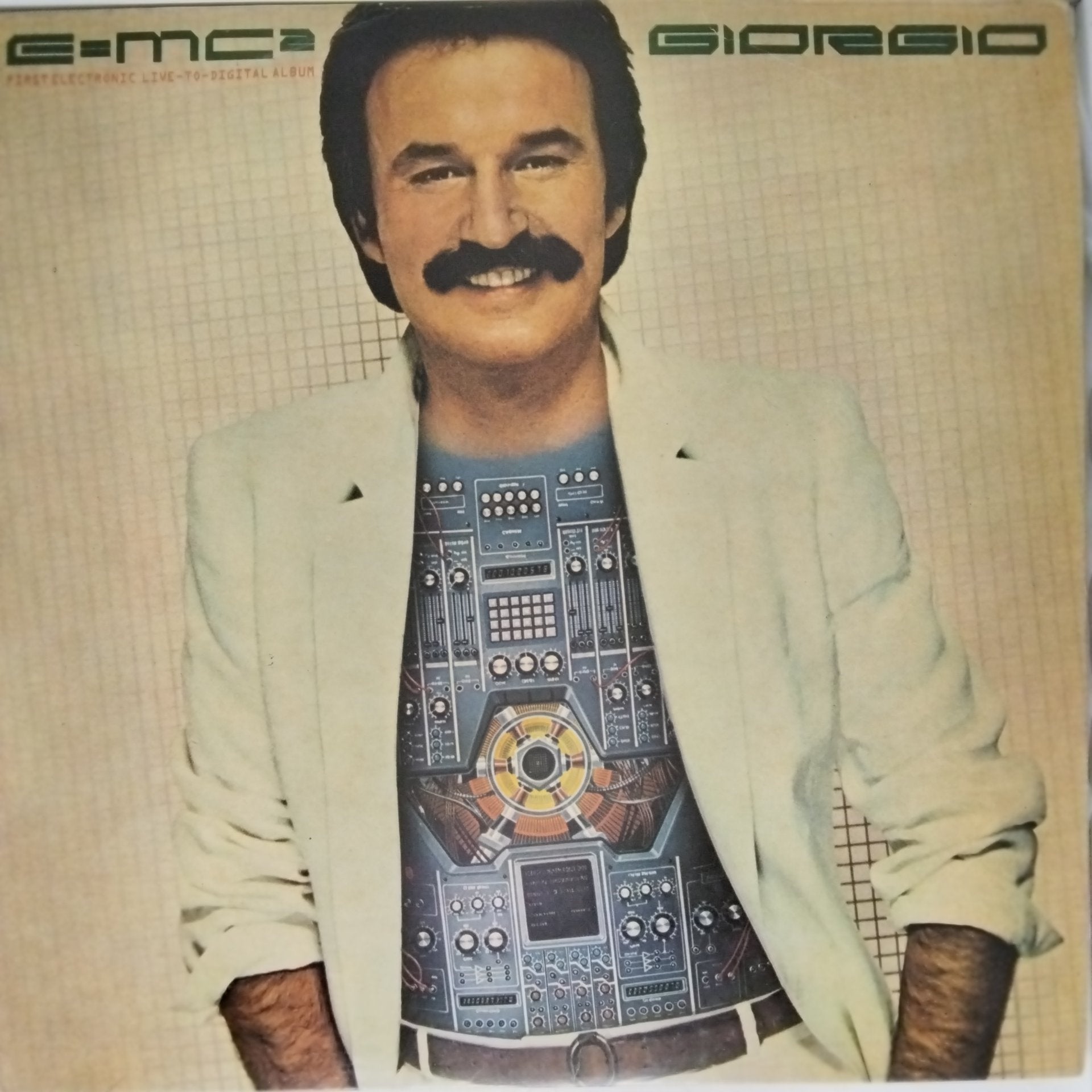 Giorgio - E=MC² (Vinyl)
