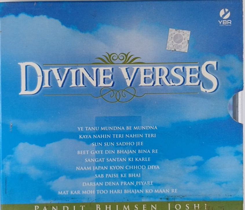 Pandit Bhimsen Joshi, Subinivas Khale - Divine Verses (CD)