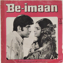 Shankar Jaikishan - Be-imaan (45-RPM)
