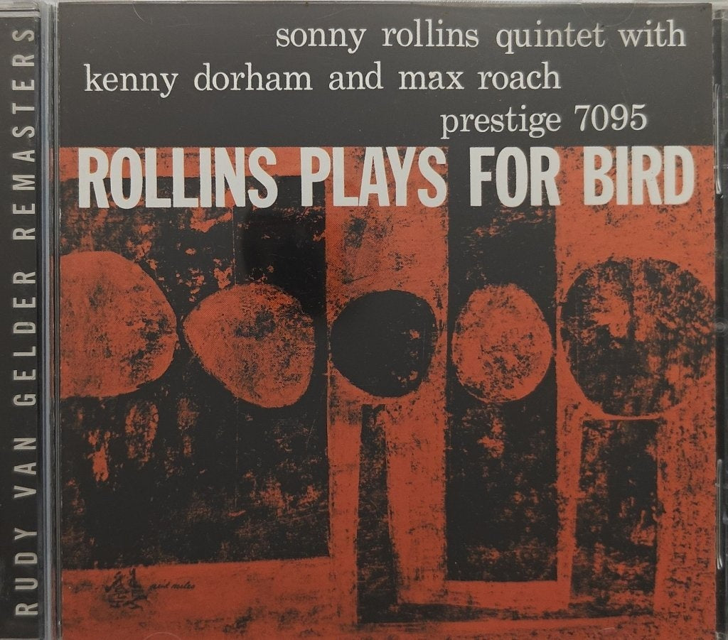 Sonny Rollins - Rollins Plays for Bird (CD)
