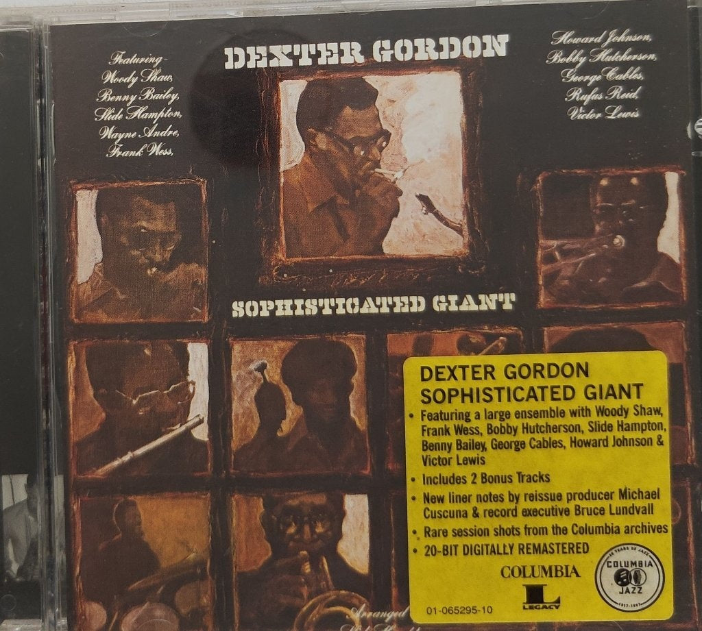 Dexter Gordon - Sophisticated Giant (CD)