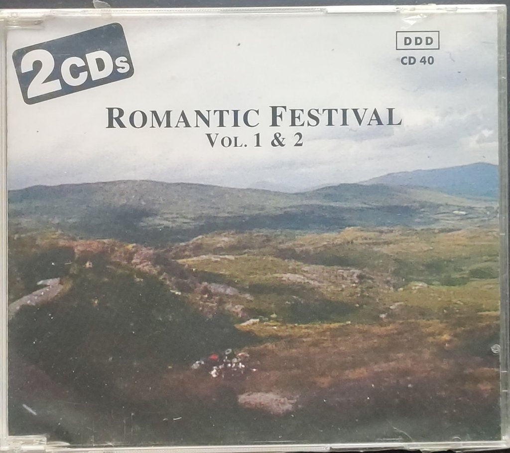 Romantic Festival- Romantic Festival Vol. 1 & 2 (CD) (2)