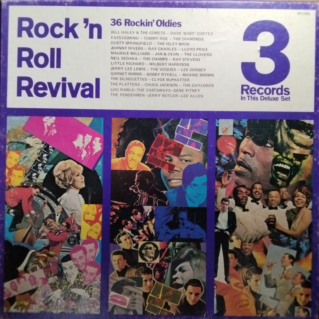 Various - Rock 'n Roll Revival (Vinyl) (3)