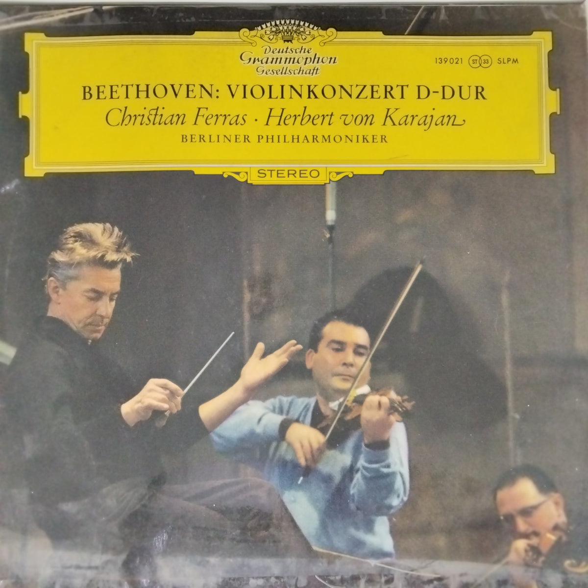 Christian Ferras, Herbert von Karajan, Berliner Philharmoniker - Beethoven: Violinkonzert D-dur (Vinyl)