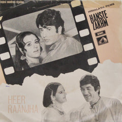 Madan Mohan - Hanste  Zakhm, Heer Raanjha (45-RPM)