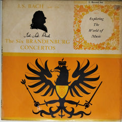J.S. Bach - The Six Brandenburg Concertos (Vinyl)