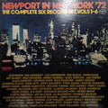 Various - Newport in New York '72: The Complete Six Record Set, Vols 1-6 (Vinyl)