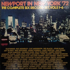 Various - Newport in New York '72: The Complete Six Record Set, Vols 1-6 (Vinyl)