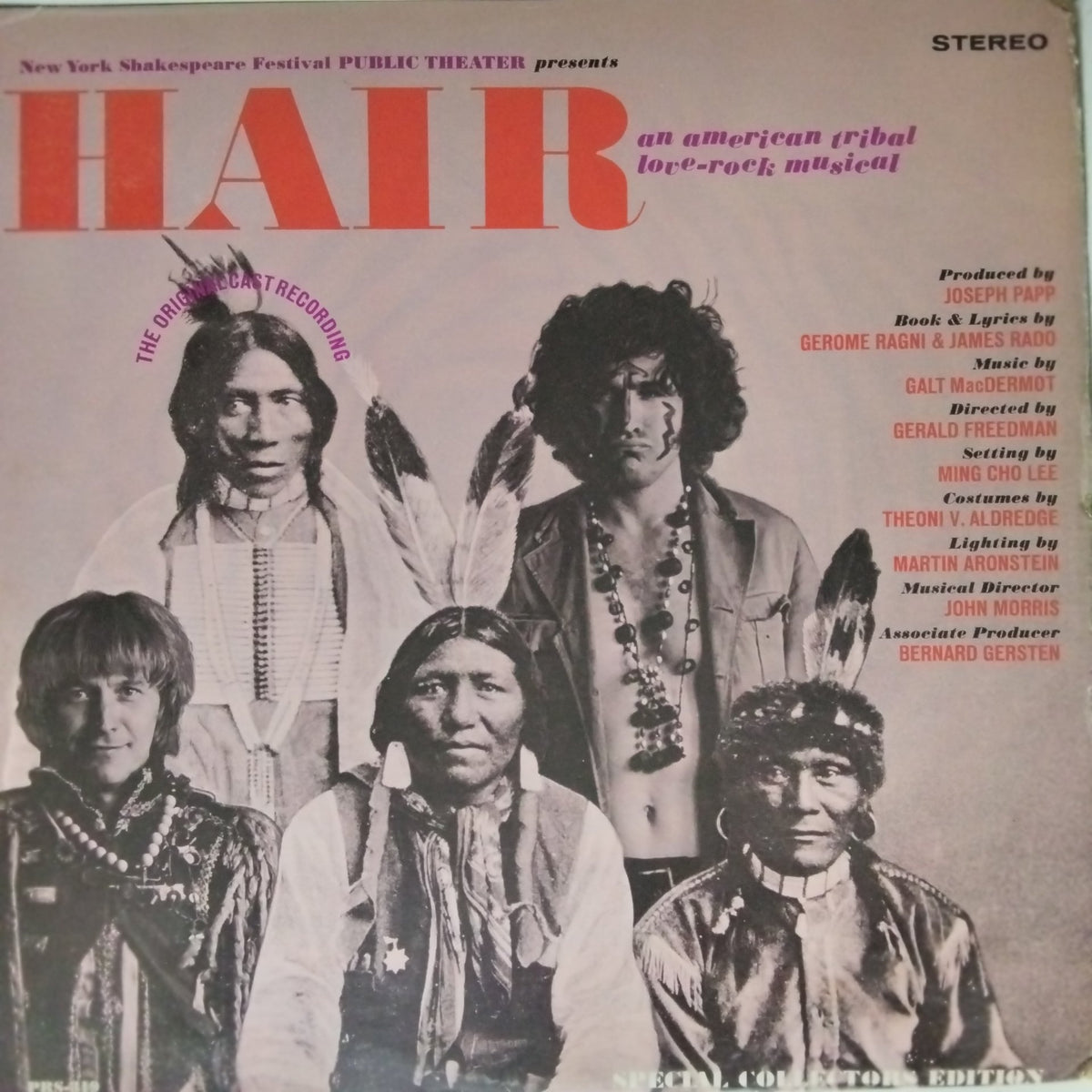 Galt MacDermot - Hair: An American Tribal Love-Rock Musical (Vinyl)